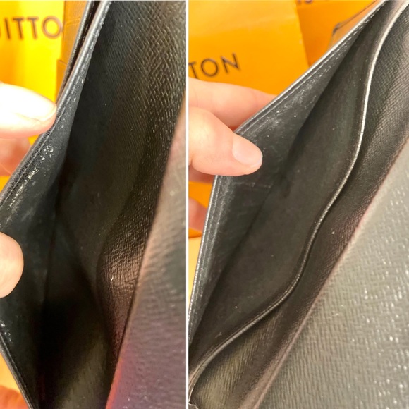 Louis Vuitton long wallet custom painted Vivienne - Picture 7 of 10